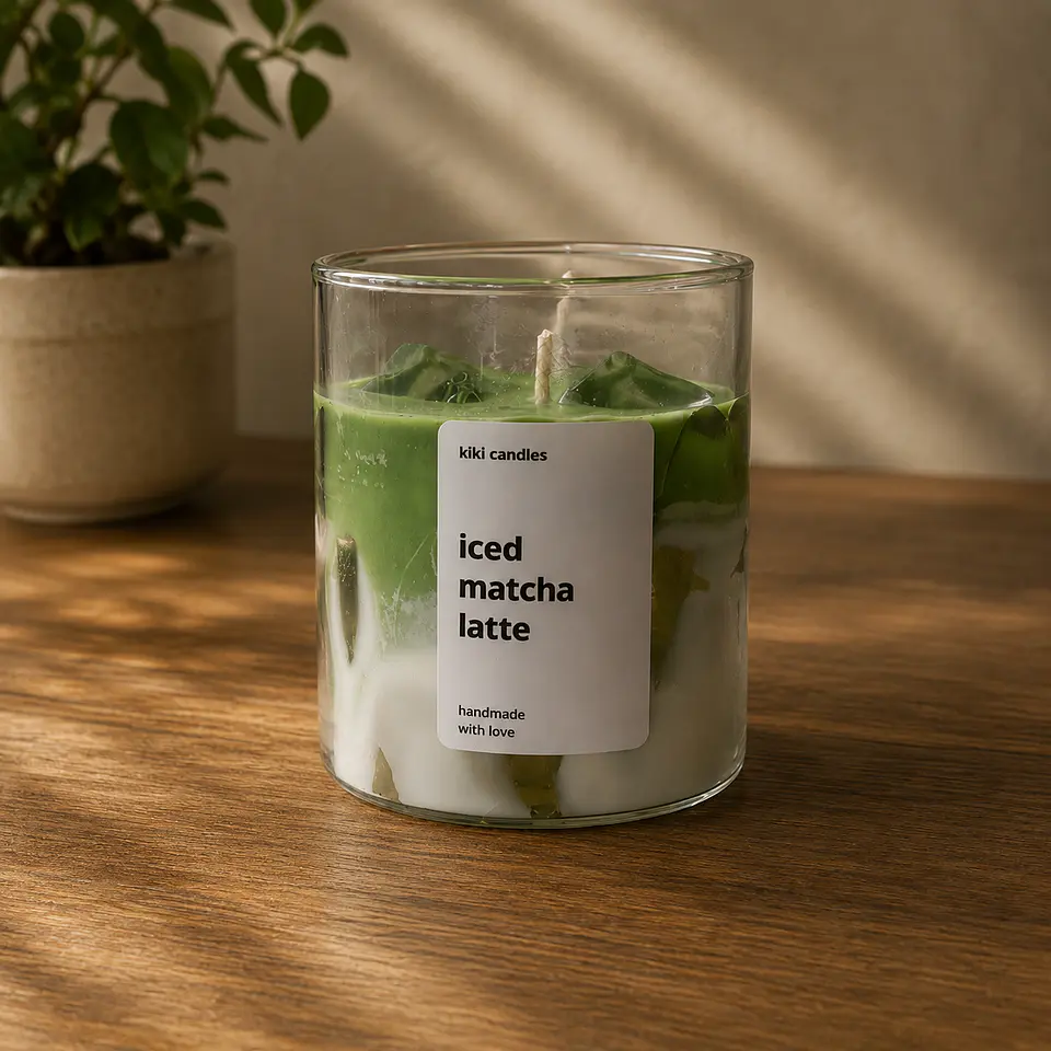 iced matcha latte 3
