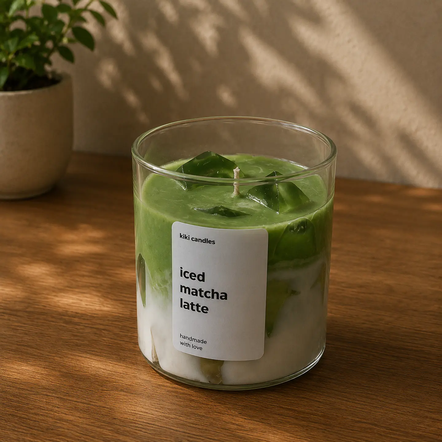 iced matcha latte 4