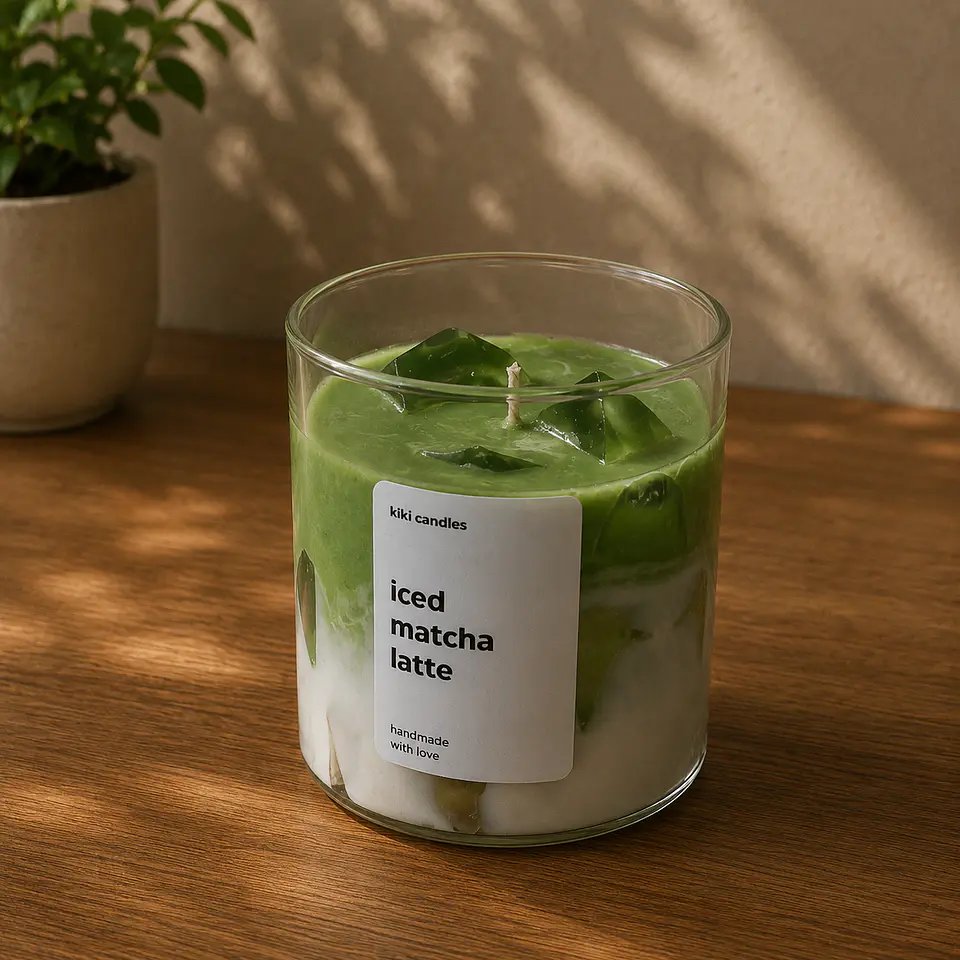 iced matcha latte 4