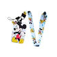 Portacredencial + Lanyard Mickey Mouse - Miniatura 1