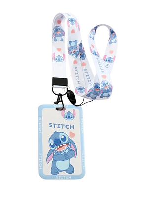 Portacredencial + Lanyard Stitch Película
