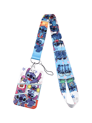 Portacredencial + Lanyard Stitch Película