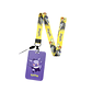 Portacredencial + Lanyard Pokemon Personaje Gengar Anime - Miniatura 1