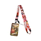 Portacredencial + Lanyard Denji Personaje de Chainsaw Man Anime - Miniatura 1