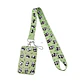 Portacredencial + Lanyard Oso Osito Panda Kawaii - Miniatura 1