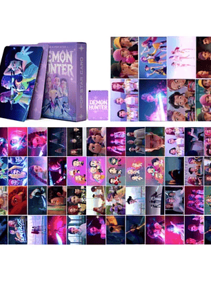 Set 55 Photocards / Lomo Card Huntrix Kpop Demon Hunters