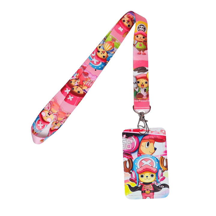 Portacredencial + Lanyard Tony Tony Chopper Personaje de One Piece Anime 2