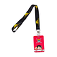 Portacredencial + Lanyard One Piece Anime Personaje Luffy - Miniatura 2