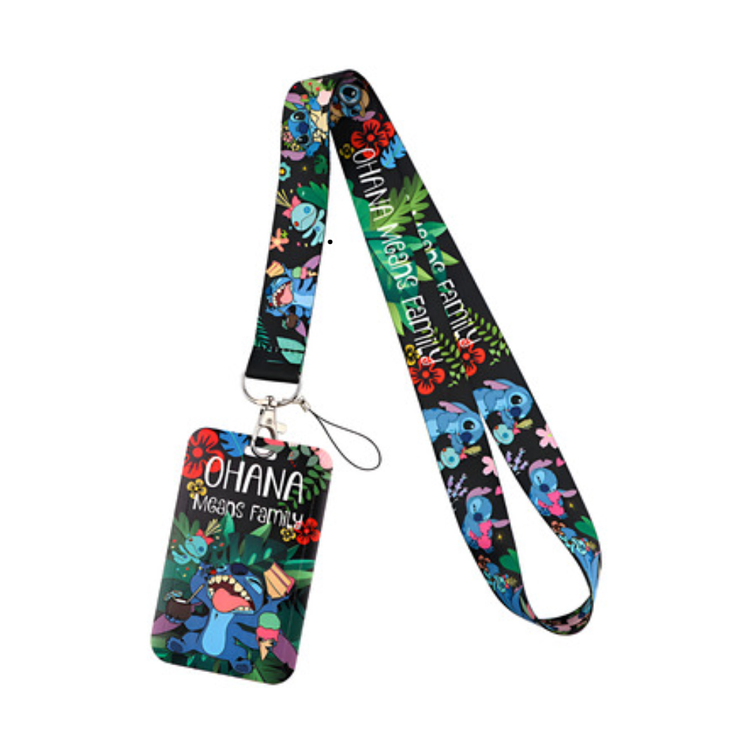 Portacredencial + Lanyard Stitch Película 11