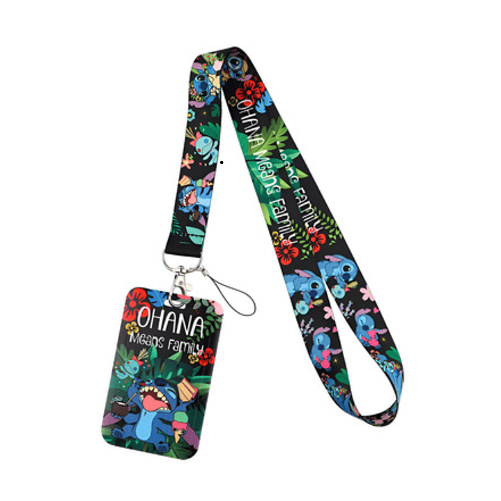 Portacredencial + Lanyard Stitch Película 11