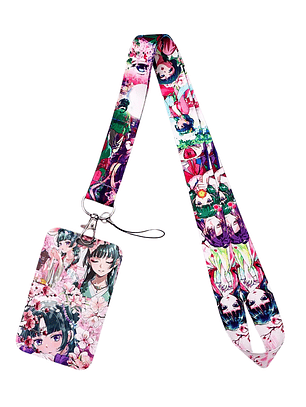 Portacredencial + Lanyard Los Diarios de la Boticaria Anime