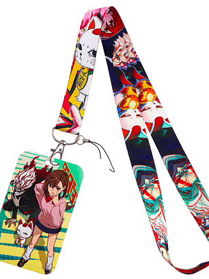 Portacredencial + Lanyard Dan Da Dan Anime