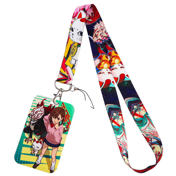 Portacredencial + Lanyard Dan Da Dan Anime 1