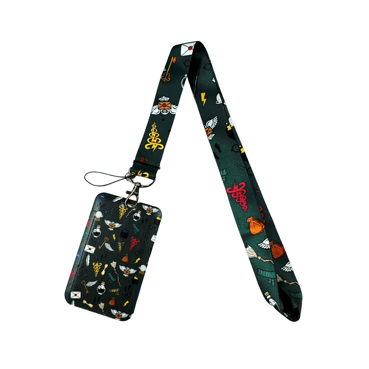 Portacredencial + Lanyard Harry Potter 4