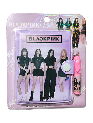 Mini Libreta + Lápiz Diseño Blackpink Kpop