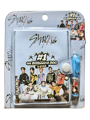 Mini Libreta + Lápiz Diseño Stray Kids Kpop