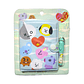 Mini Libreta + Lápiz Diseño BTS BT21 Kpop - Miniatura 1