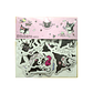 Set 40 Stickers Diseño Kuromi Kawaii - Miniatura 1