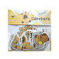 Set 40 Stickers Diseño Capybara Kawaii - Miniatura 1
