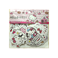 Set 40 Stickers Diseño Hello Kitty Kawaii - Miniatura 1
