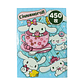 Libreta De 450 Stickers Diseño Cinnamoroll Kawaii - Miniatura 1