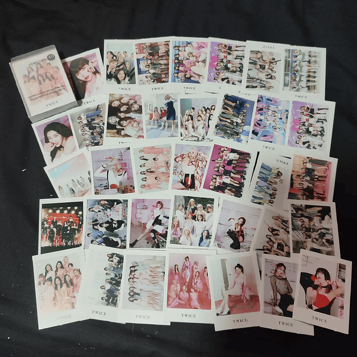 Set 40 Photocards Simples Lomo Card Diseño Twice Kpop 2