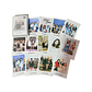 Set 40 Photocards Simples Lomo Card Diseño Blackpink Kpop - Miniatura 1
