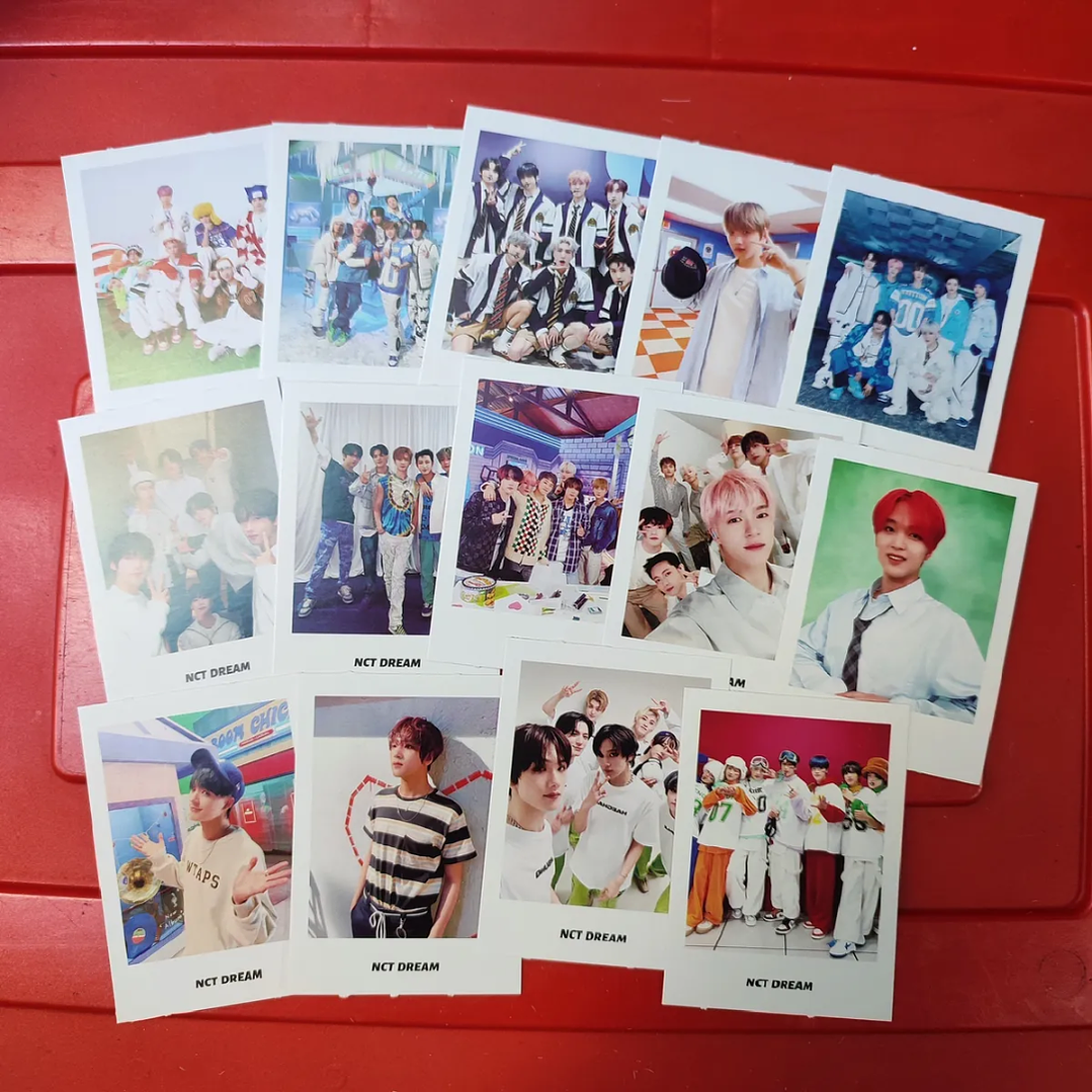 Set 40 Photocards Simples Lomo Card Diseño NCT Dream Kpop 2
