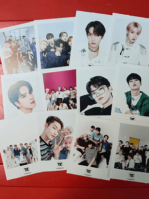 Set 40 Photocards Simples Lomo Card Diseño The Boyz Kpop