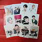 Set 40 Photocards Simples Lomo Card Diseño The Boyz Kpop - Miniatura 2