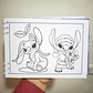 Libro Para Colorear Diseño Stitch Tapa Dura 48 Ilustraciones - Miniatura 2