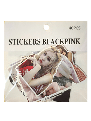 Set 40 Stickers Blackpink Kpop Girlgroup