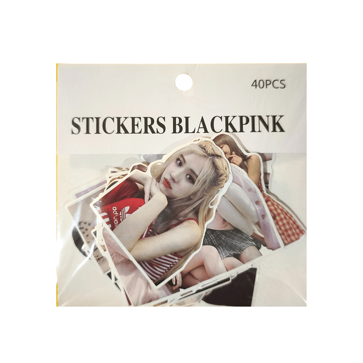 Set 40 Stickers Blackpink Kpop Girlgroup 1