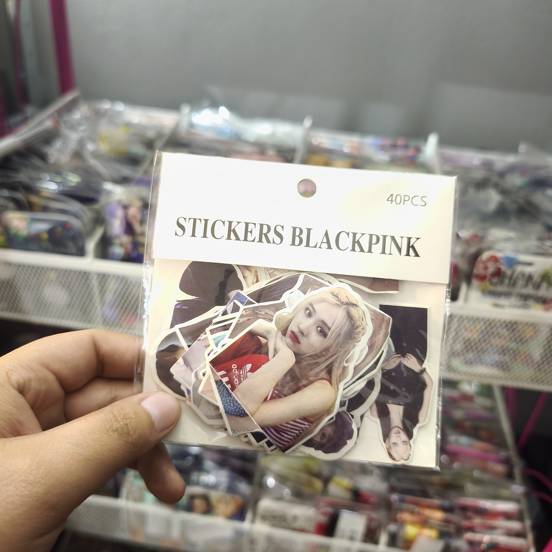 Set 40 Stickers Blackpink Kpop Girlgroup 2
