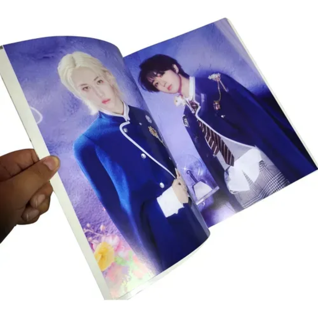 Revista Photobook Stray Kids Skz Kpop Boygroup (80 Páginas) 5