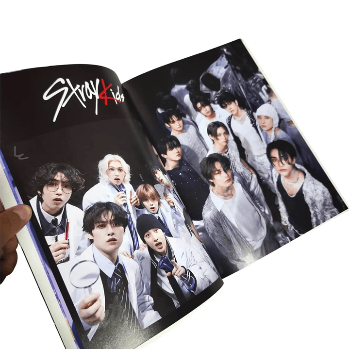 Revista Photobook Stray Kids Skz Kpop Boygroup (80 Páginas) 6