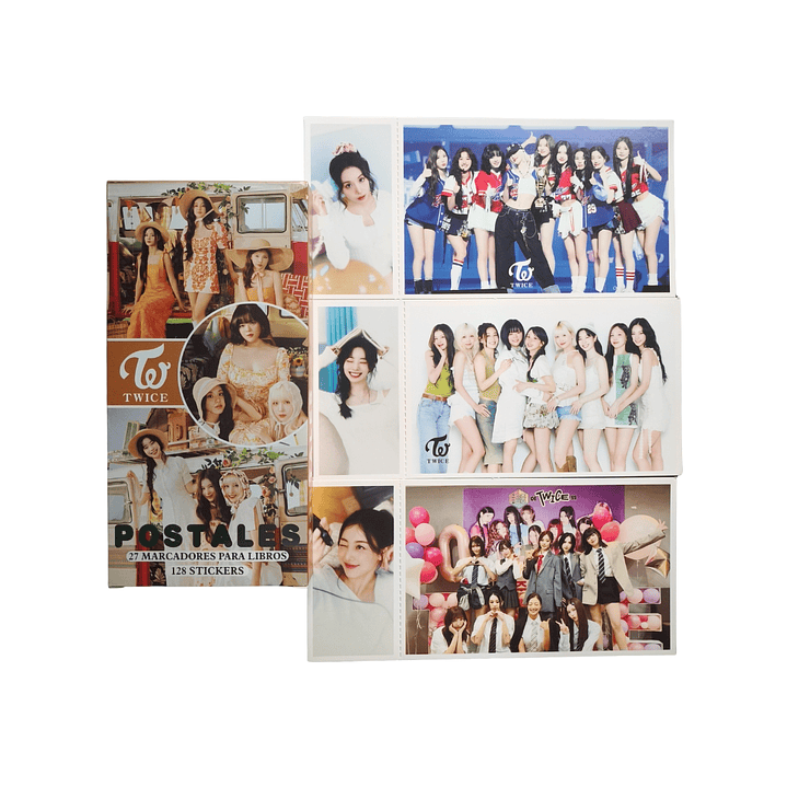 Set Caja De 30 Postales/Fotos Diseño Twice Kpop Girlgroup 1