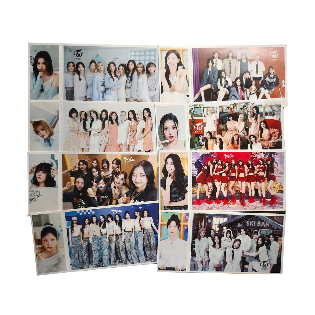 Set Caja De 30 Postales/Fotos Diseño Twice Kpop Girlgroup 2