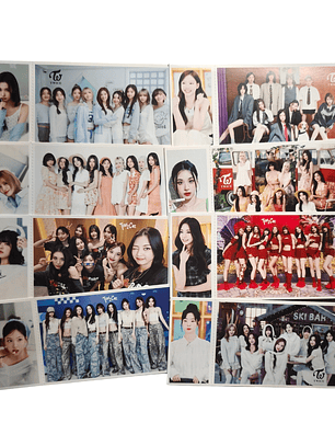 Set Caja De 30 Postales/Fotos Diseño Twice Kpop Girlgroup