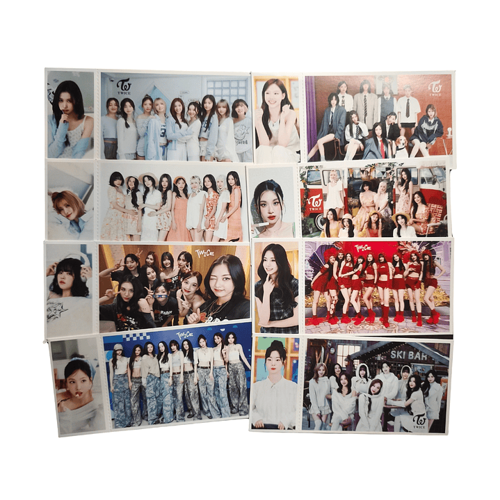 Set Caja De 30 Postales/Fotos Diseño Twice Kpop Girlgroup 2