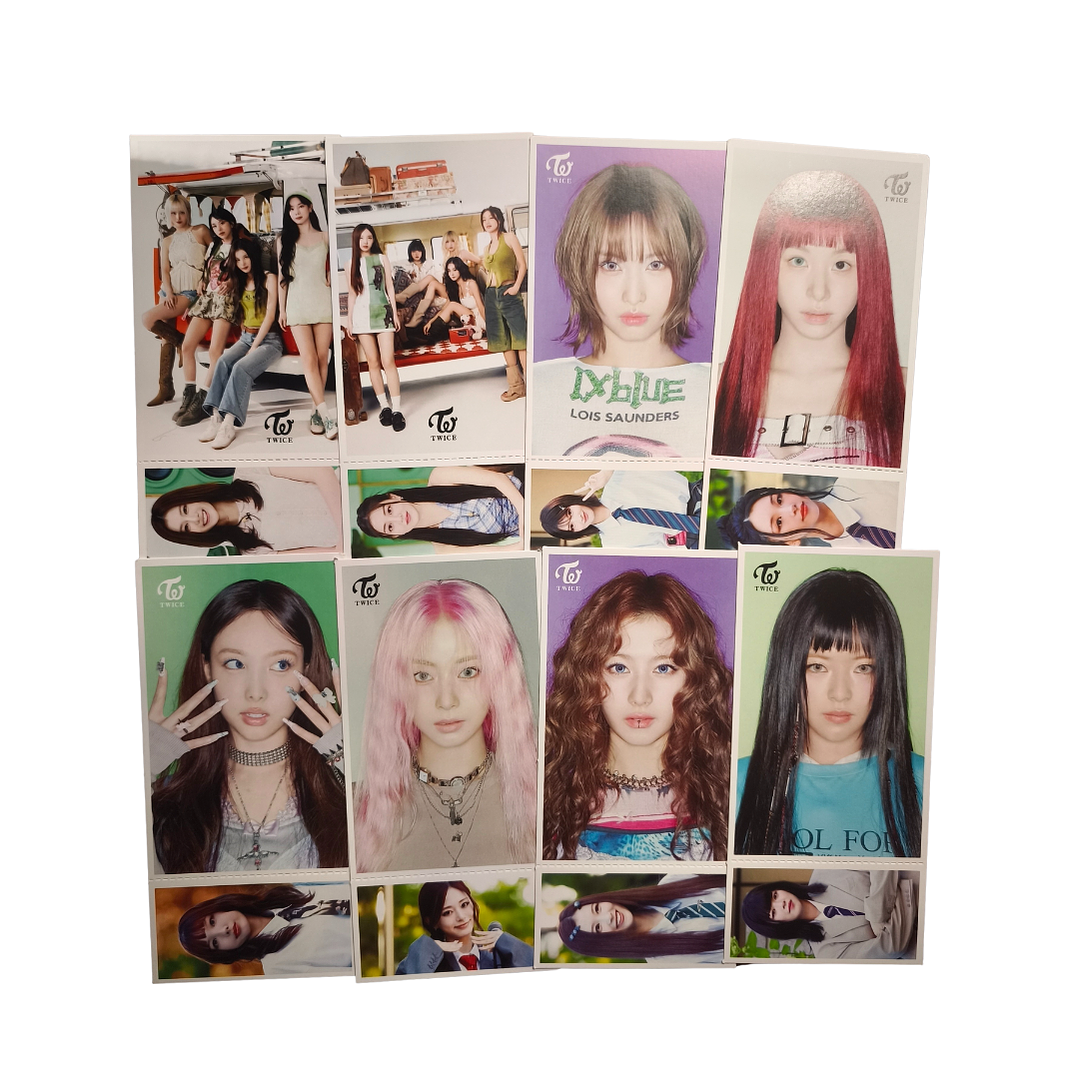 Set Caja De 30 Postales/Fotos Diseño Twice Kpop Girlgroup 4