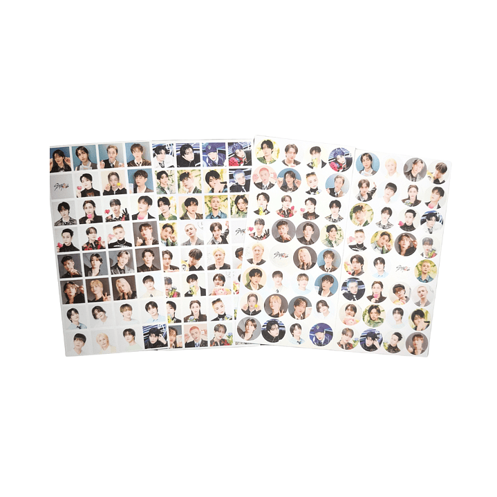 Set Caja De 30 Postales/Fotos Diseño Stray Kids Kpop Boygroup 5