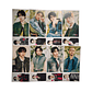 Set Caja De 30 Postales/Fotos Diseño Stray Kids Kpop Boygroup - Miniatura 2