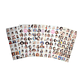 Set Caja De 30 Postales/Fotos Diseño Baby Monster Kpop Girlgroup - Miniatura 5