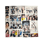 Set Caja De 30 Postales/Fotos Diseño Baby Monster Kpop Girlgroup - Miniatura 4
