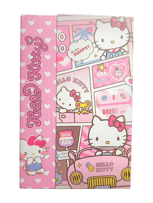 Libreta Planner Tapa Dura Hello Kitty y Amigos Kawaii