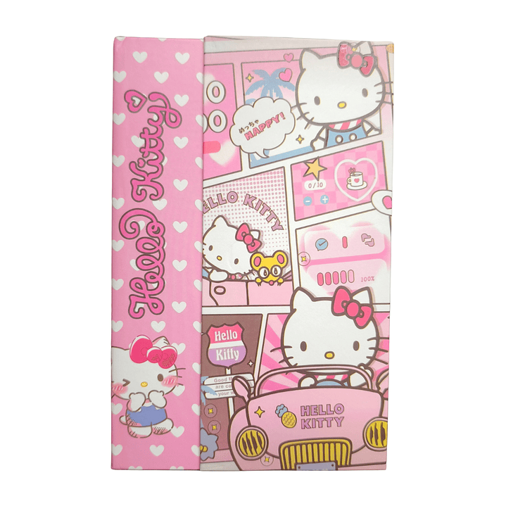 Libreta Planner Tapa Dura Hello Kitty y Amigos Kawaii 1