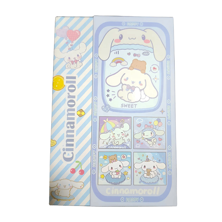 Libreta Planner Tapa Dura Hello Kitty y Amigos Kawaii 2
