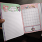 Libreta Planner Tapa Dura Hello Kitty y Amigos Kawaii - Miniatura 5