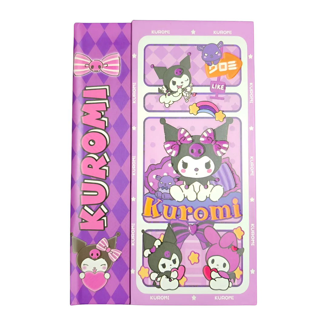 Libreta Planner Tapa Dura Hello Kitty y Amigos Kawaii 8